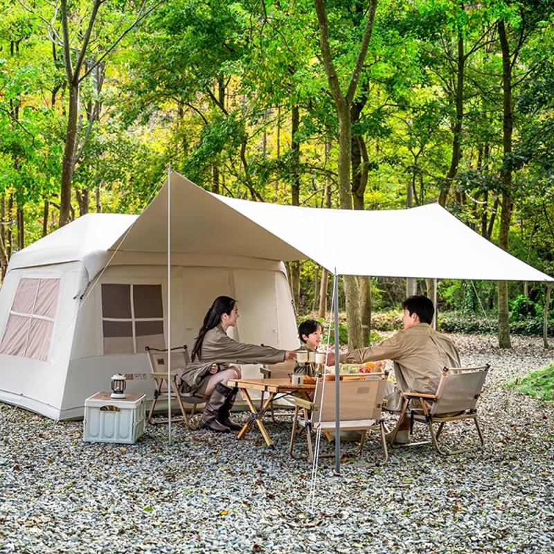 Was ist der Unterschied zwischen einem Tarpzelt und einem Campingzelt?