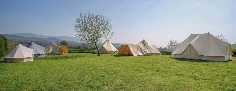 Wie wählen Sie die richtige Größe für Ihr Glamping-Zelt?