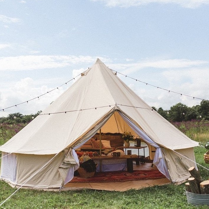 Glamping Zelt