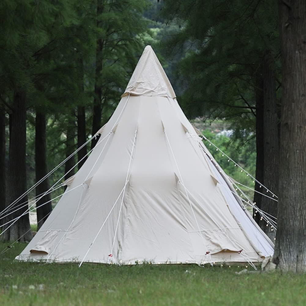 Familiencamping-Tipi-Zelte