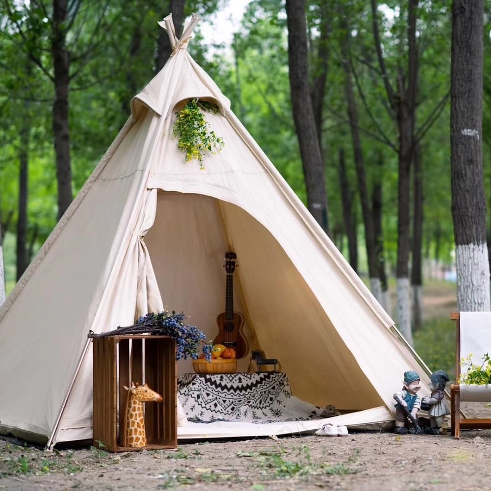 Indian Pyramid Tipi Campingzelt