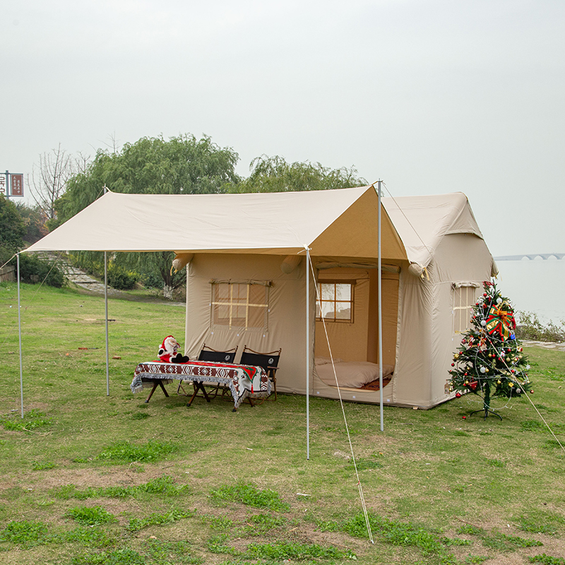 8.4 m² aufblasbares Zelt für Outdoor-Camping im Haustyp
