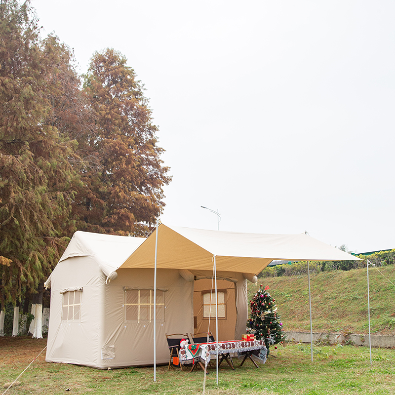 8.4 m² aufblasbares Zelt für Outdoor-Camping im Haustyp