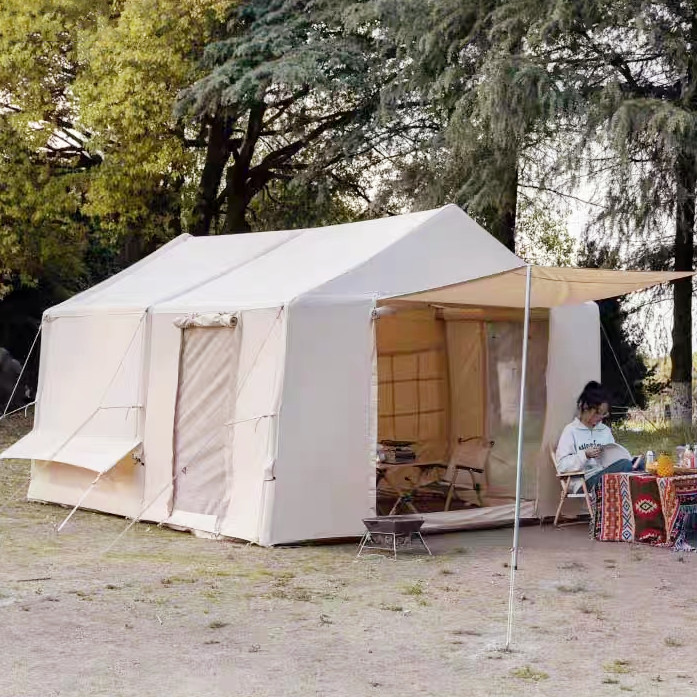 12㎡ Zwei Zimmer Automatisches aufblasbares Campingzelt