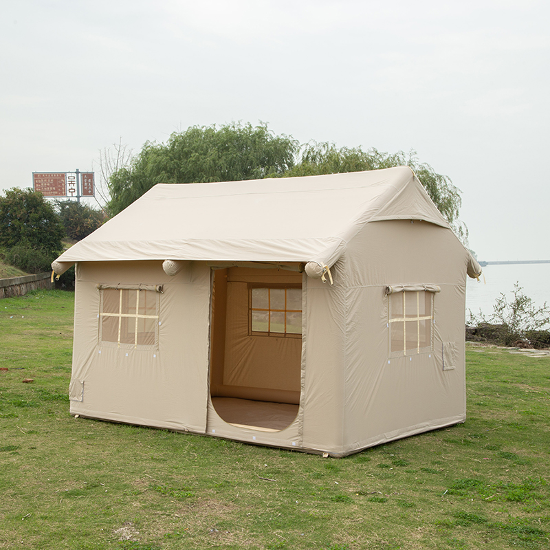 8.4 m² aufblasbares Zelt für Outdoor-Camping im Haustyp