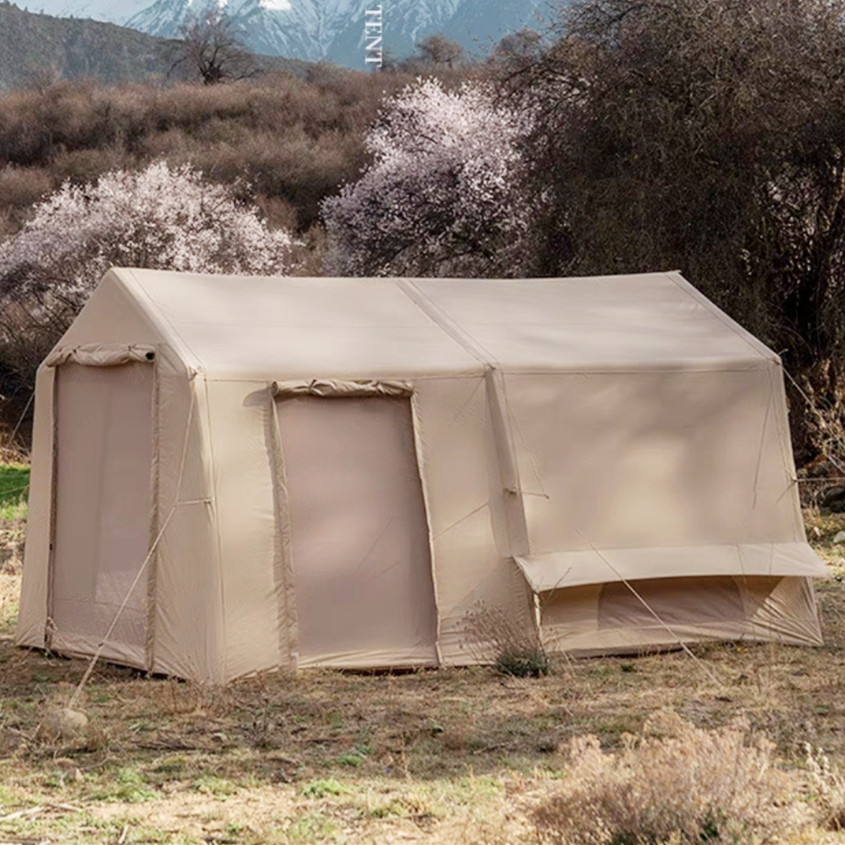 12㎡ Zwei Zimmer Automatisches aufblasbares Campingzelt