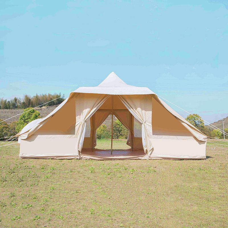 20 m² großes Glamping-Zelt Touareg