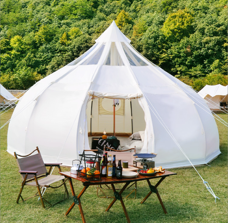 4M/5M/6M Waterdrop Star Gazer Rundzelt