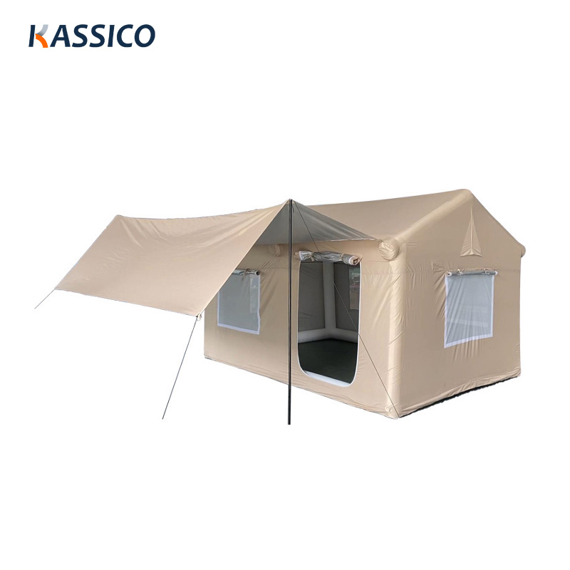 8.4 m² aufblasbares Zelt für Outdoor-Camping im Haustyp