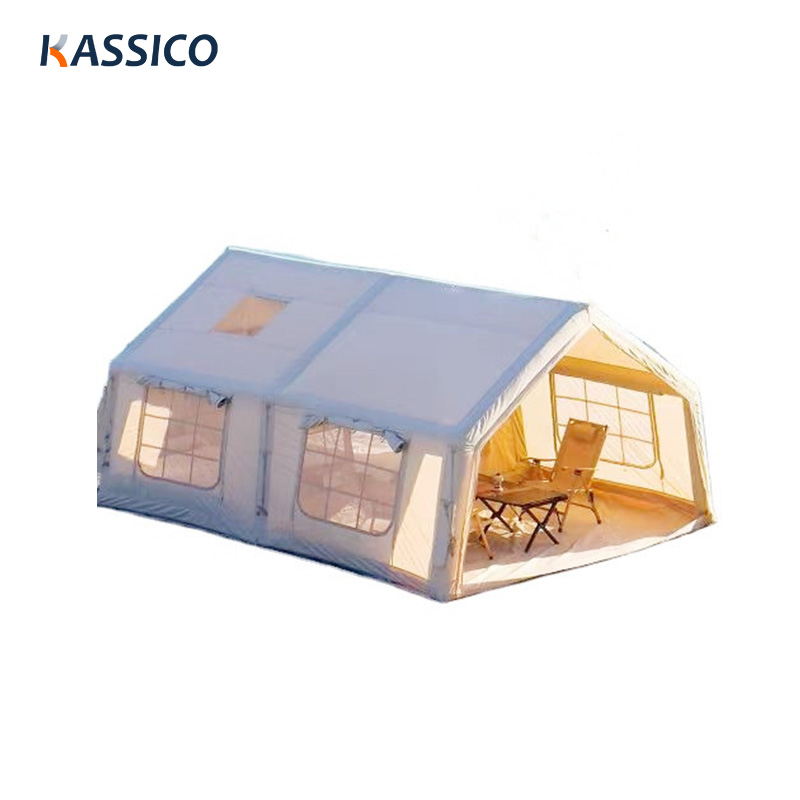17.2 m² aufblasbares Zelt