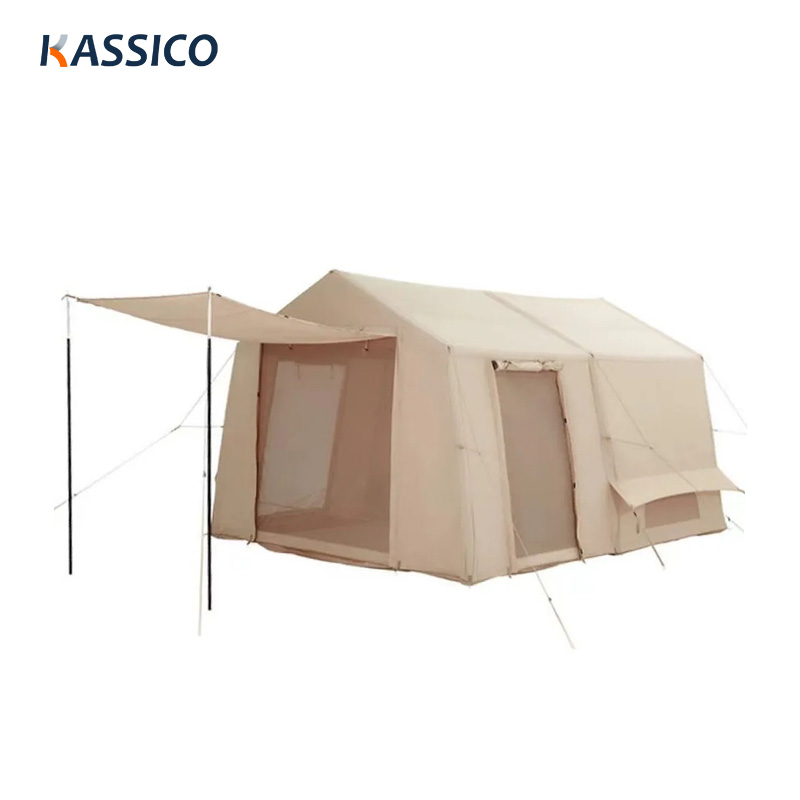 12㎡ Zwei Zimmer Automatisches aufblasbares Campingzelt