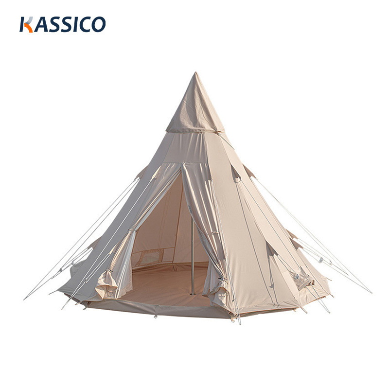 Familiencamping-Tipi-Zelte