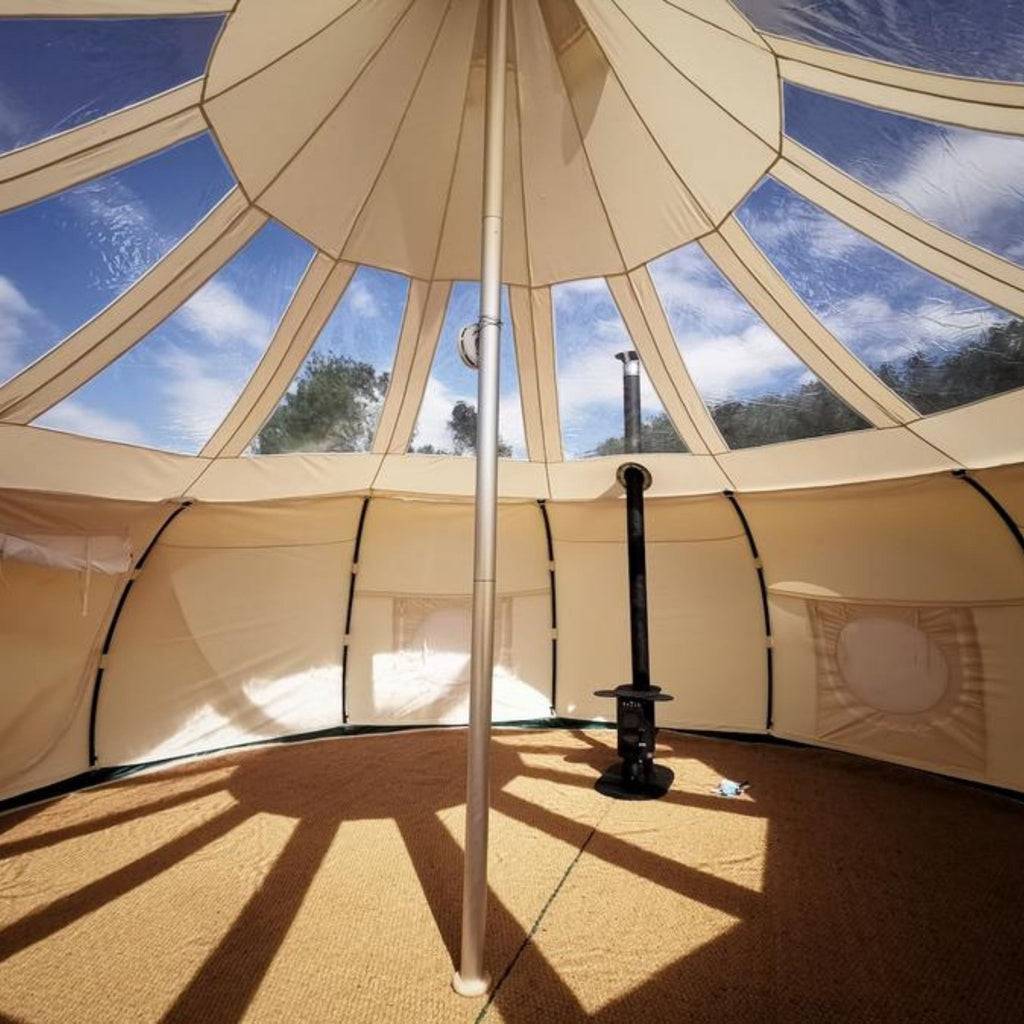 4M/5M/6M Waterdrop Star Gazer Rundzelt