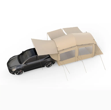 Aufblasbares SUV-Heckzelt mit zwei Räumen