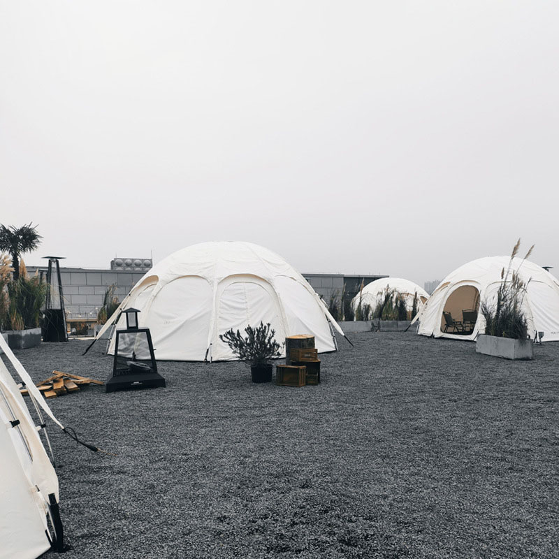 Wasserdichtes Kugelkuppel-Campingzelt