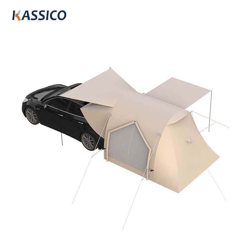 SUV Elektroauto Heck Campingzelte