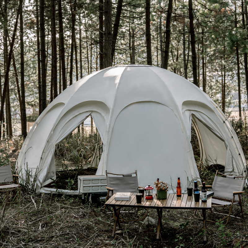 Wasserdichtes Kugelkuppel-Campingzelt