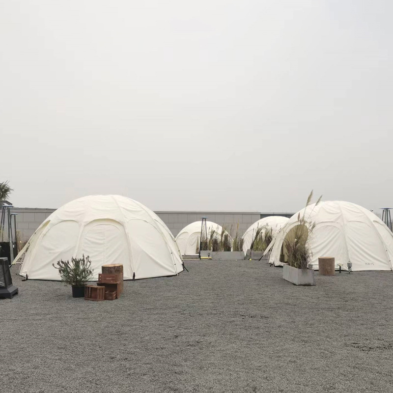 Wasserdichtes Kugelkuppel-Campingzelt