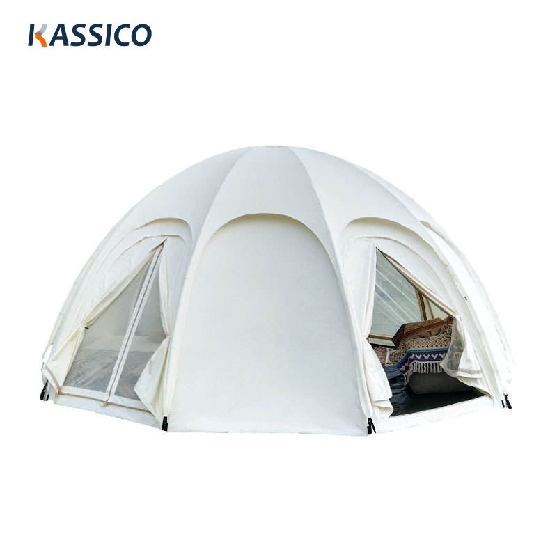 Wasserdichtes Kugelkuppel-Campingzelt