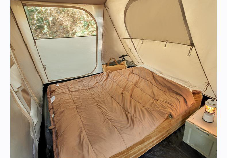 17.5 m² Luftaufblasbares Auto-Hecktunnelzelt