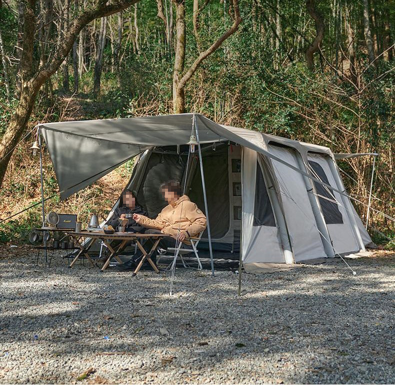 17.5 m² Luftaufblasbares Auto-Hecktunnelzelt