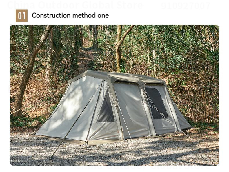 17.5 m² Luftaufblasbares Auto-Hecktunnelzelt