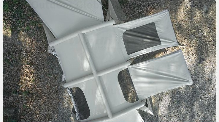 17.5 m² Luftaufblasbares Auto-Hecktunnelzelt