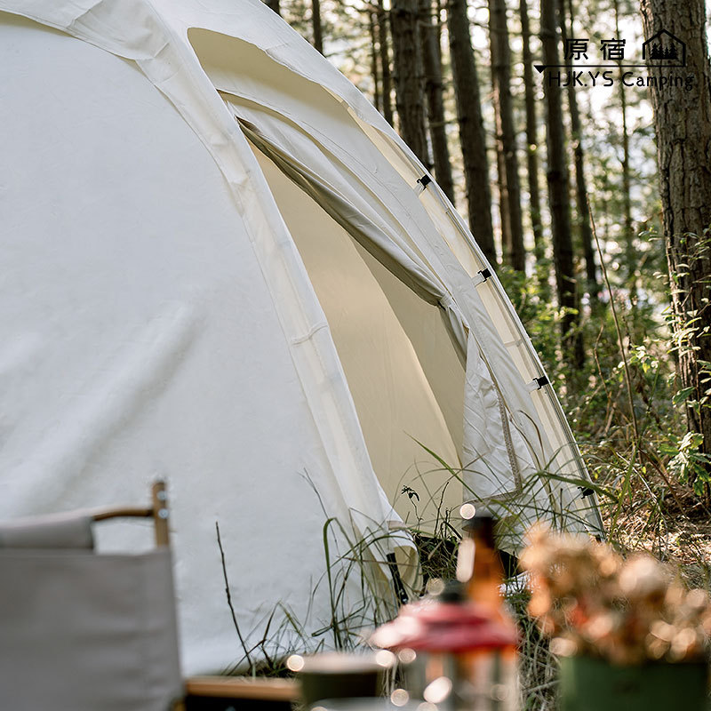 Wasserdichtes Kugelkuppel-Campingzelt
