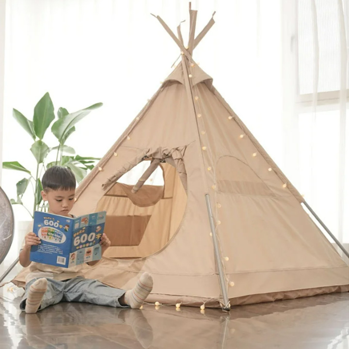 Indian Pyramid Kinder Spielzelt