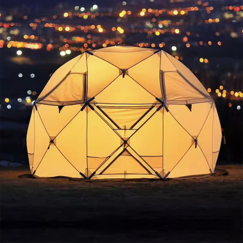 Automatisches Pop-Up-Dome-Campingzelt