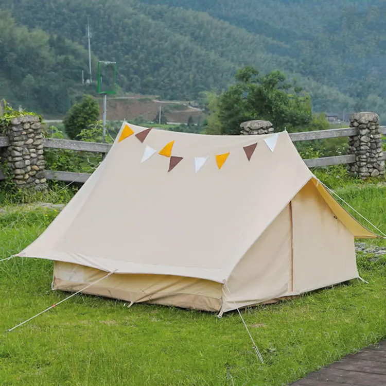 Haus Hütte Camping Zelt