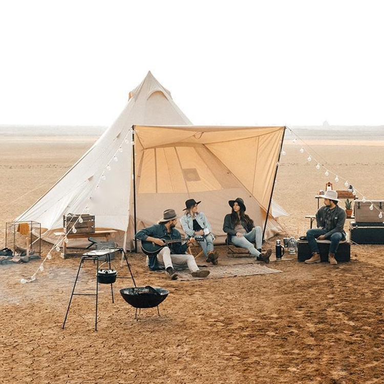 Großes indisches Pyramiden-Campingzelt