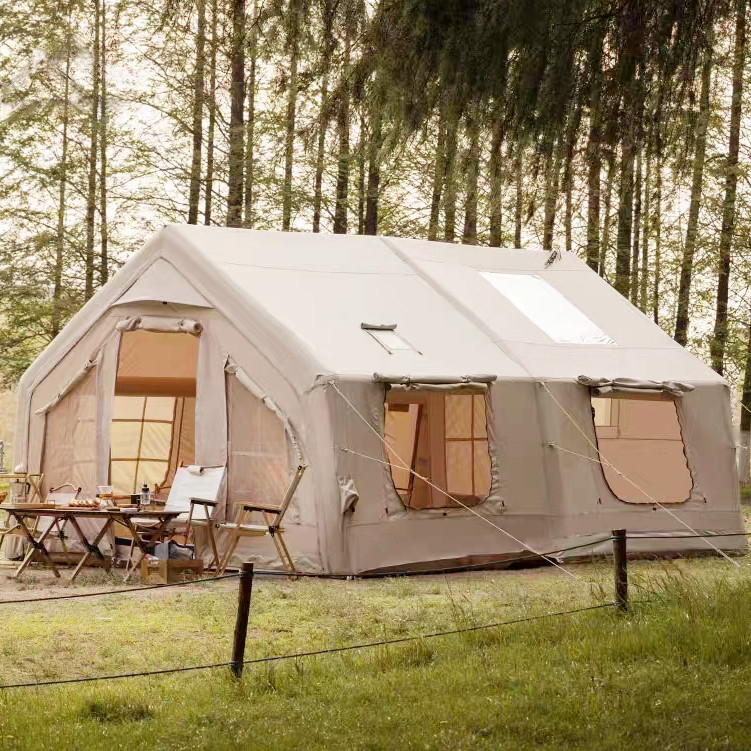 17.2 m² aufblasbares Zelt