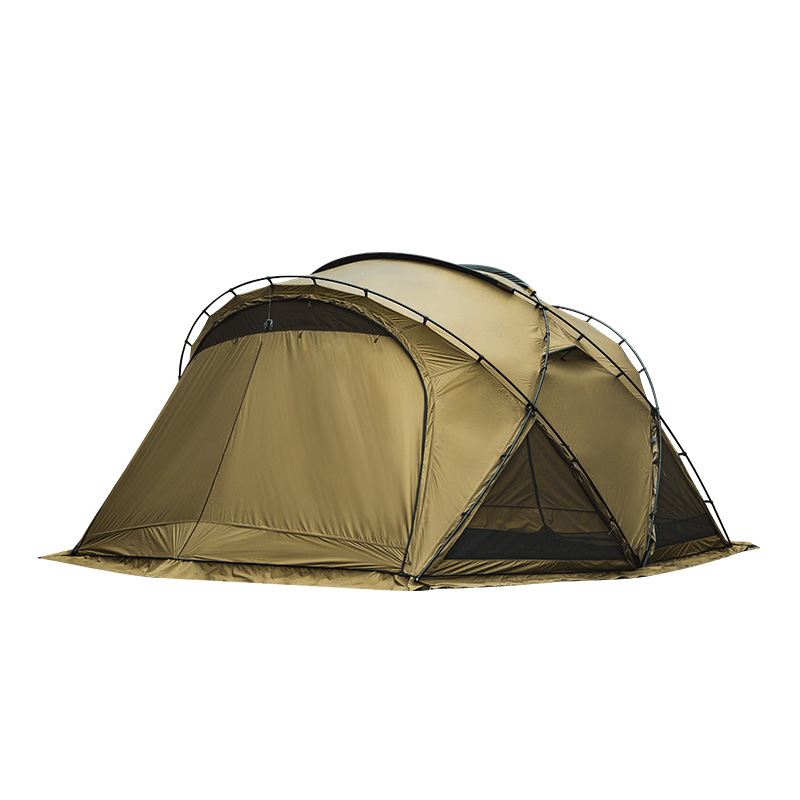 21.6 m² luxuriöses wasserdichtes Camping-Kuppelzelt
