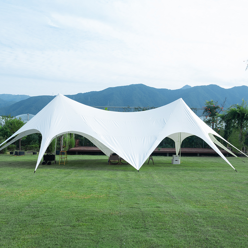 106㎡ Double Peaks Campingplatzzelt - Camping-Sonnenschutzdach