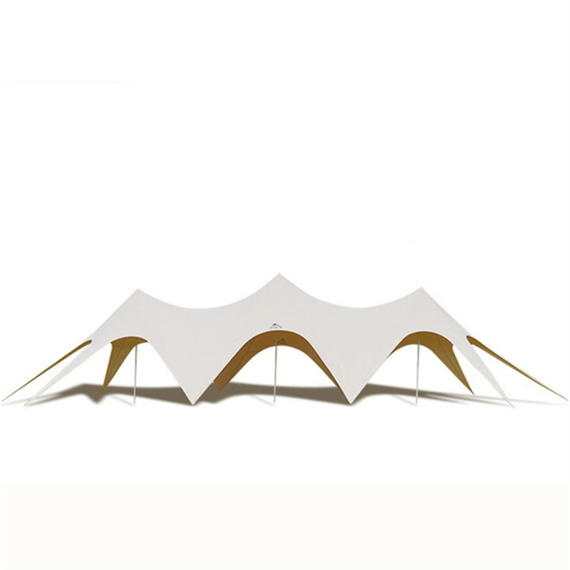 176㎡ 3 Peaks Campsite Star Shade Zelte für Party-Hochzeitsveranstaltungen