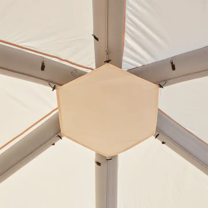 Aufblasbares automatisches Campingzelt im Ballstil
