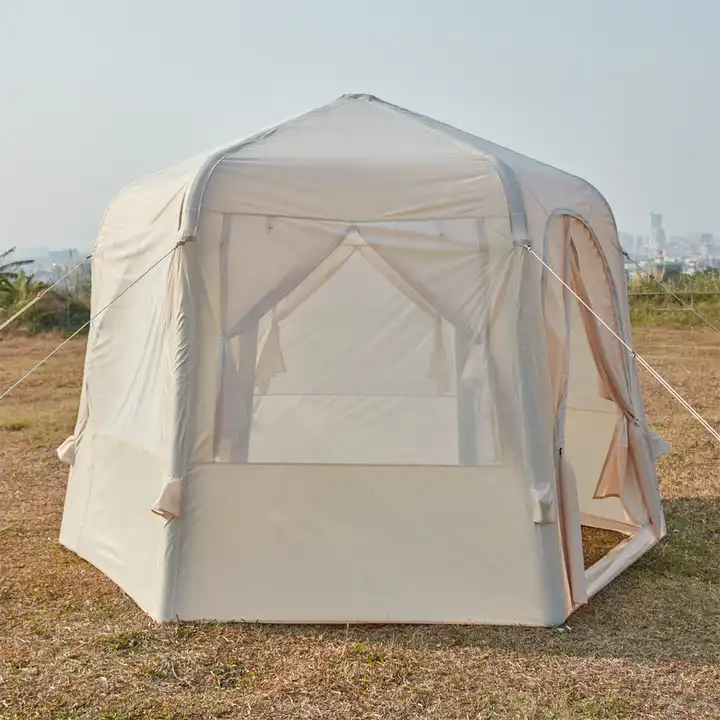 Aufblasbares automatisches Campingzelt im Ballstil