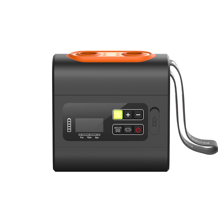 Wiederaufladbare Luftpumpe 5000mAh Luftpumpe Zelt DC11.1V elektrische Luftpumpe