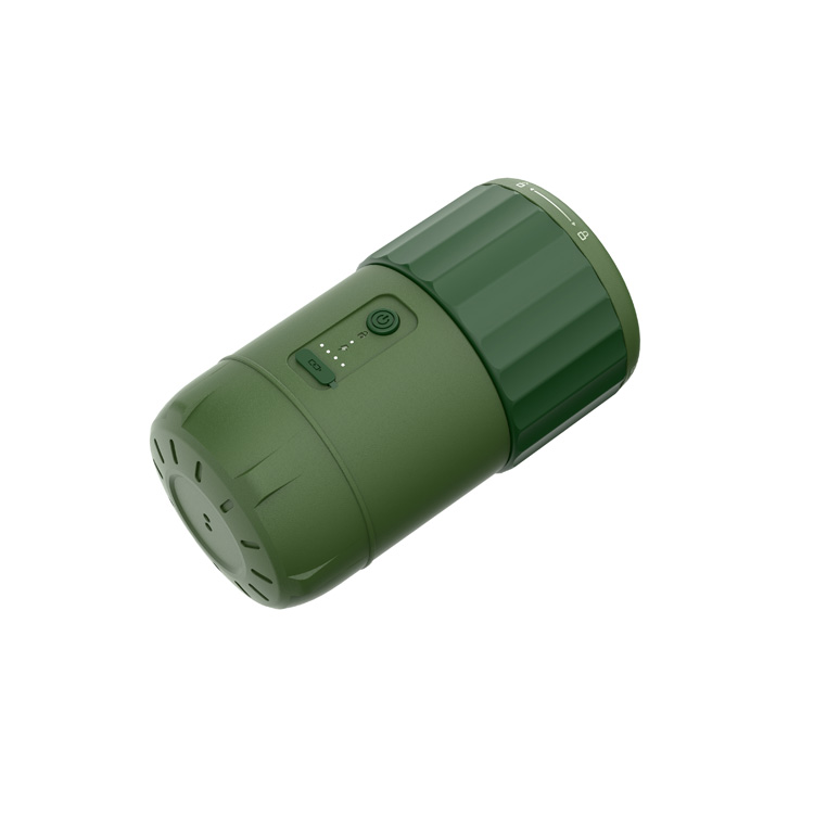 Hochdruck-Luftpumpe 12psi Zelt 2000mAh Lithium-Batterie tragbare Luftpumpe 5V elektrische Luftpumpe