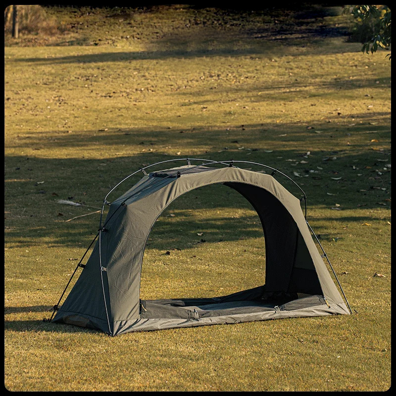 Einzel-Campingzelt-Feldbett - 1-Personen-Bett Wanderzelt