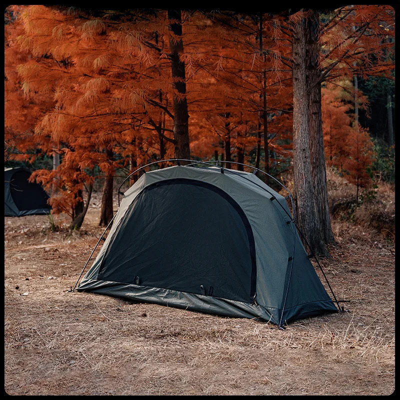 Einzel-Campingzelt-Feldbett - 1-Personen-Bett Wanderzelt