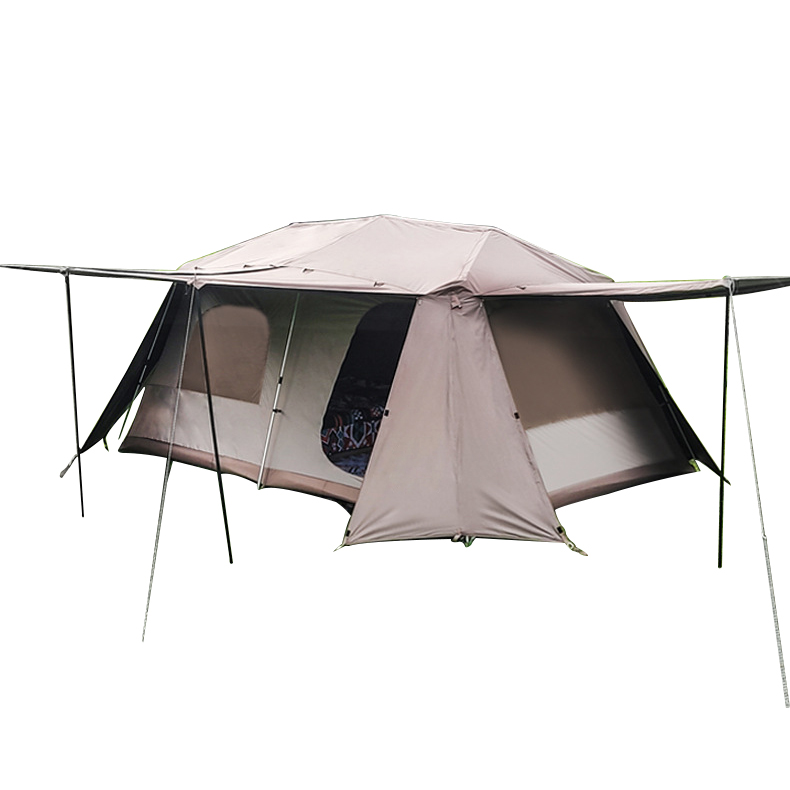 2 Zimmer 2 Hallen Camping Hütte Zelt