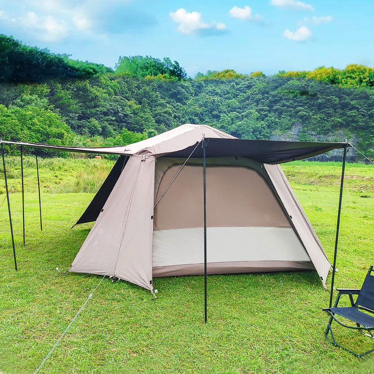 2 Zimmer 2 Hallen Camping Hütte Zelt