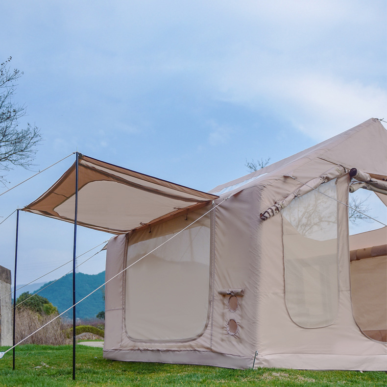 9㎡ Automatischer Aufbau aufblasbare Zelte für Camping im Freien