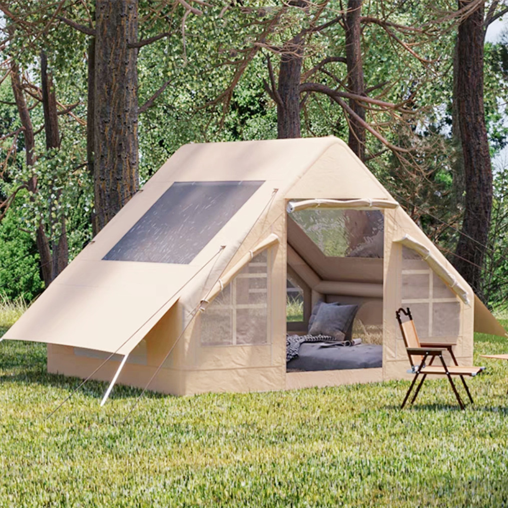 6.3/12㎡ Luftaufblasbares Glamping-Campzelt