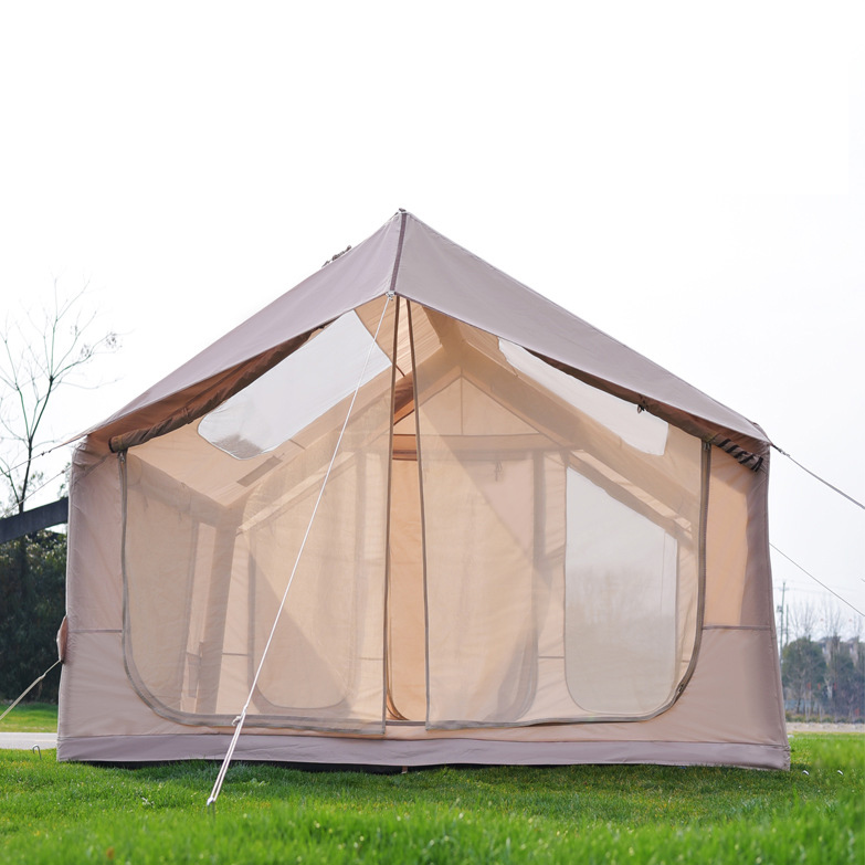 9㎡ Automatischer Aufbau aufblasbare Zelte für Camping im Freien