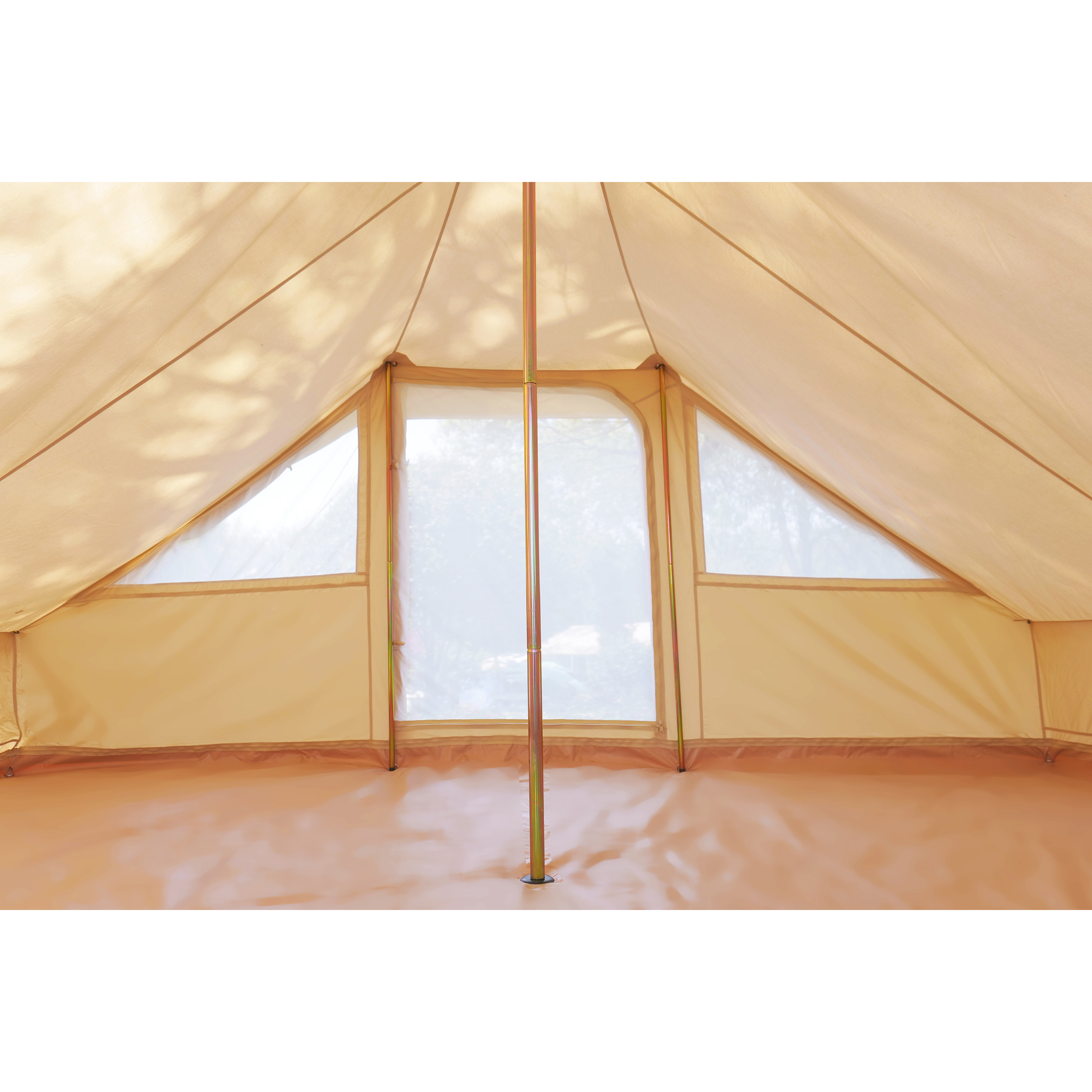 Glamping-Zelt für den Campingplatz