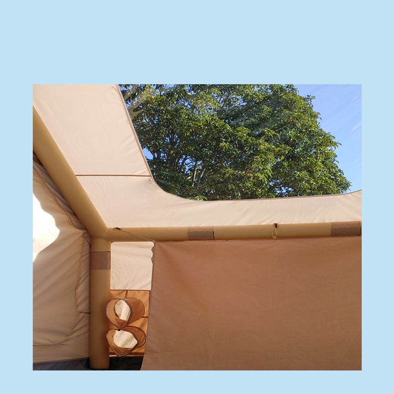 9㎡ Automatischer Aufbau aufblasbare Zelte für Camping im Freien