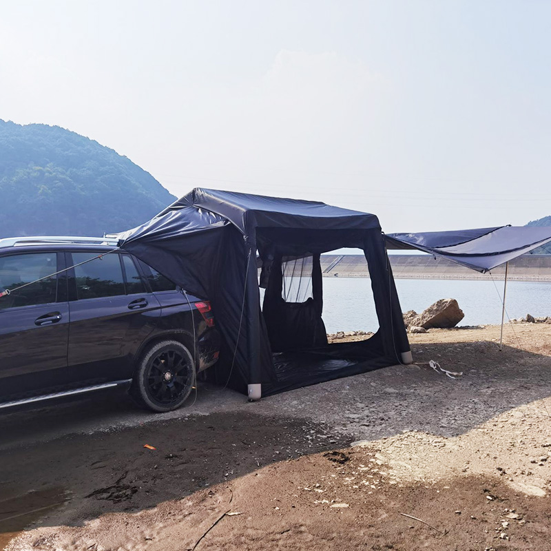 Aufblasbares SUV-Campingzelt für das Autoheck